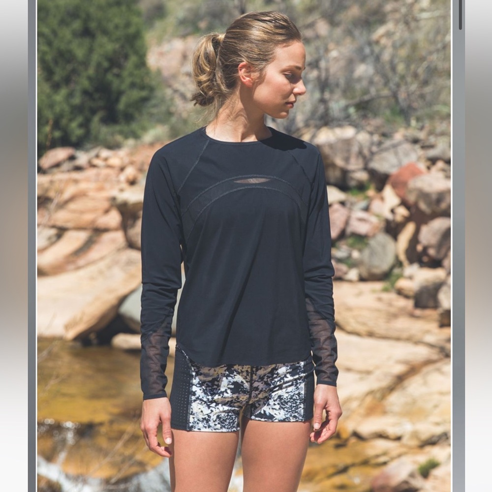 Lululemon Water: Sun Runner Long Sleeve